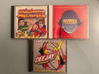 CD Dance anni 90 