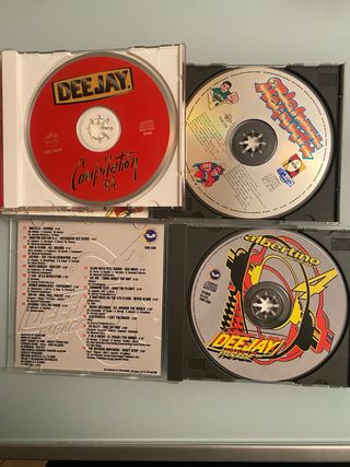 CD Dance anni 90 