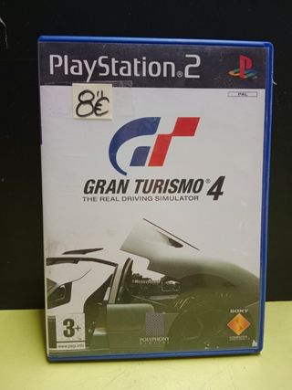 Gran turismo 4 ps2