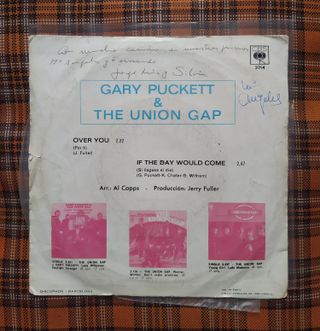 2 Singles Gary Puckett and the Union Gap