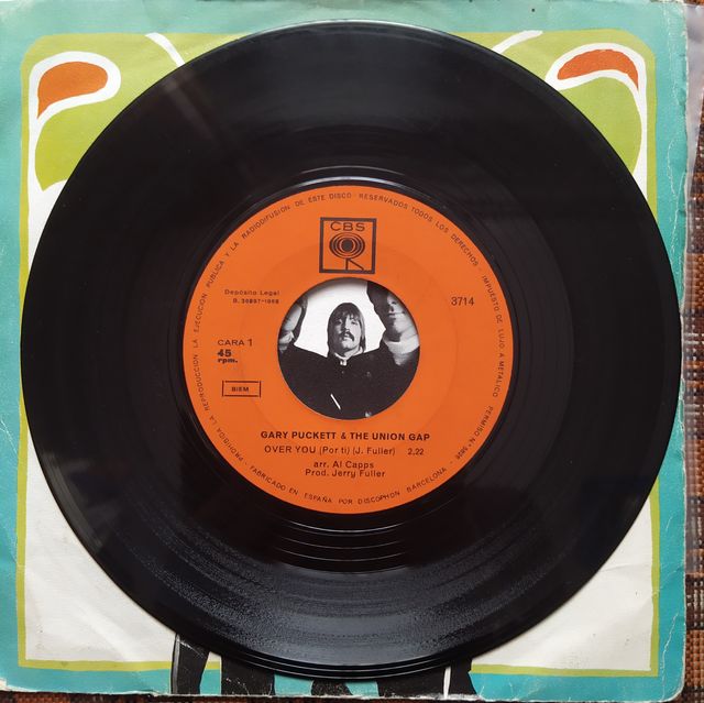 2 Singles Gary Puckett and the Union Gap