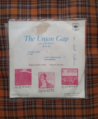 2 Singles Gary Puckett and the Union Gap