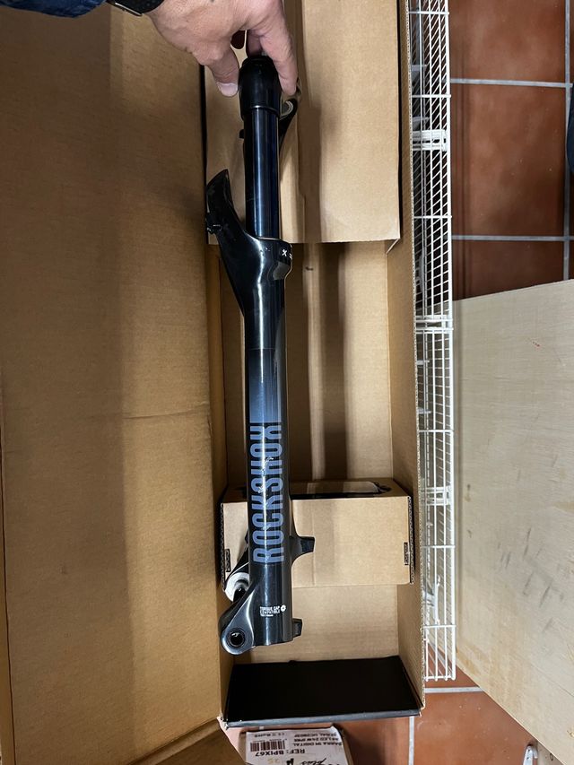 horquilla rock schok