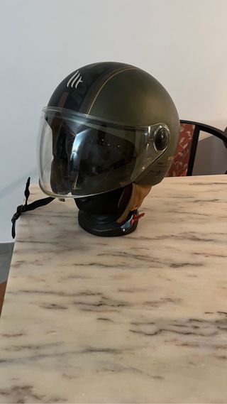 Casco de moto