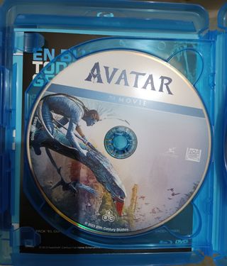 Avatar BluRay