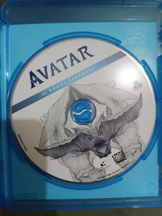 Avatar BluRay