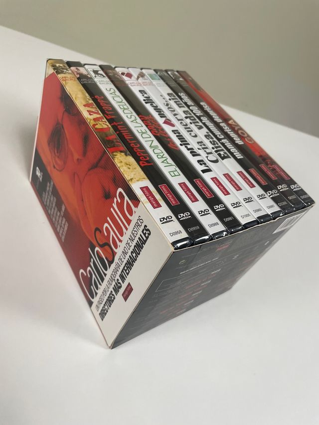 Colección DVDs #19 CARLOS SAURA Pack 10 DVDs