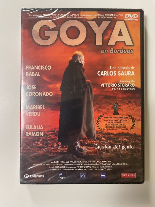 Colección DVDs #19 CARLOS SAURA Pack 10 DVDs