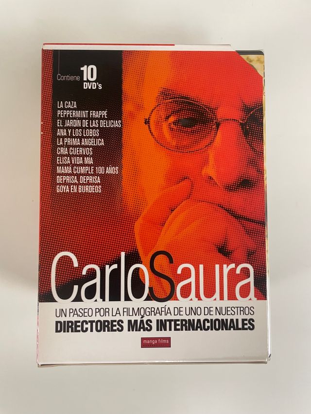 Colección DVDs #19 CARLOS SAURA Pack 10 DVDs