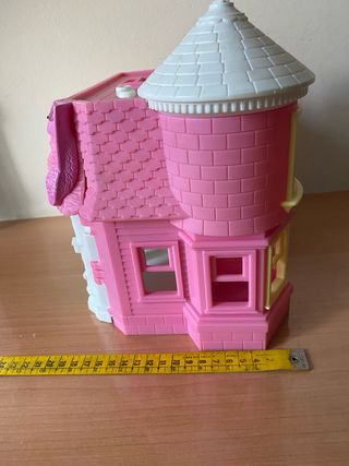 juguete casita muñecas pequeña