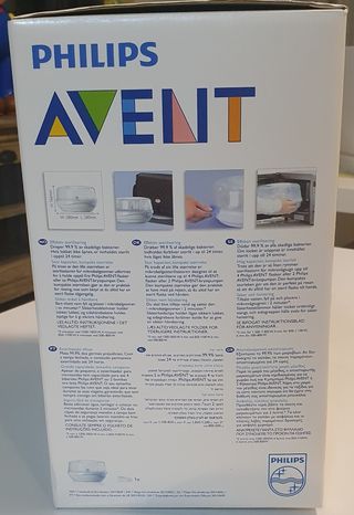 Esterilizador de biberones AVENT nuevo