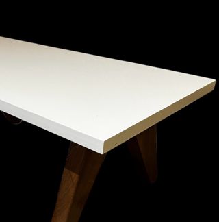 Mesa de centro estilo nórdico. 