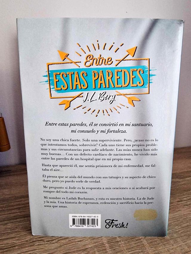 Entre estas paredes de J.L. Berg