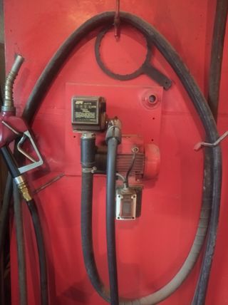 DEPÓSITO DE GAS OIL DE 6.000 LITROS