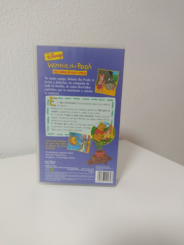 Cinta VHS Winnie the pooh