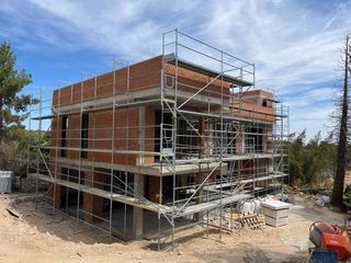 Montaje y alquiler de andamios