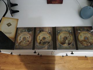 La Comunidad del Anillo. DVD