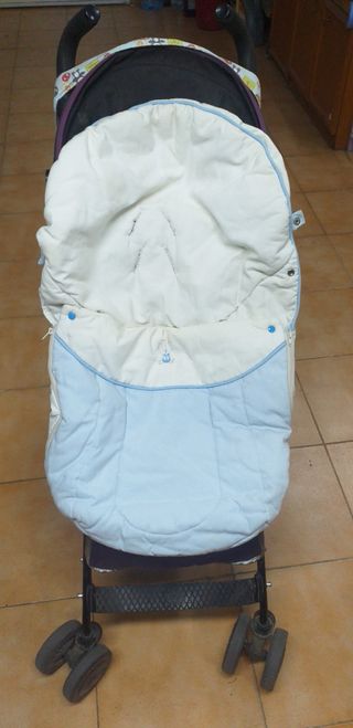 Carro paseo niño niña