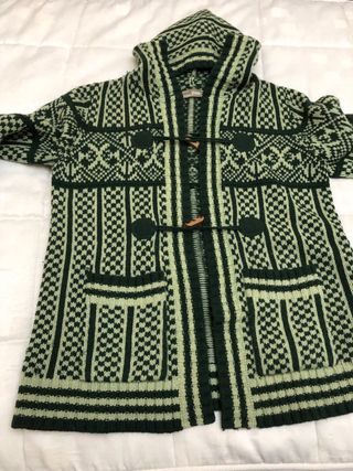 Chaqueta de lana Zara L