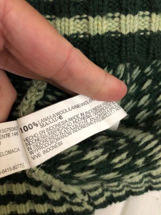 Chaqueta de lana Zara L