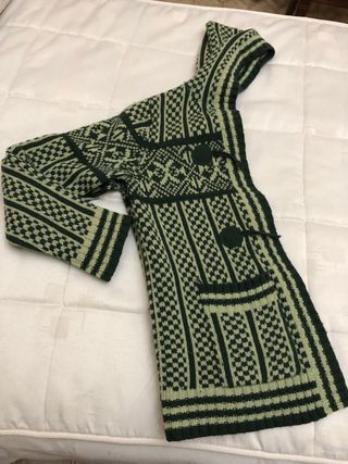 Chaqueta de lana Zara L