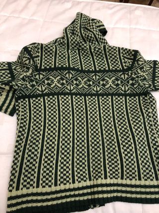Chaqueta de lana Zara L