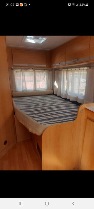 Colchón autocaravana