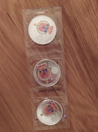 Moneda conmemorativa Princesa Leonor