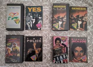 Video Rock - Colección SALVAT (Libro + VHS)