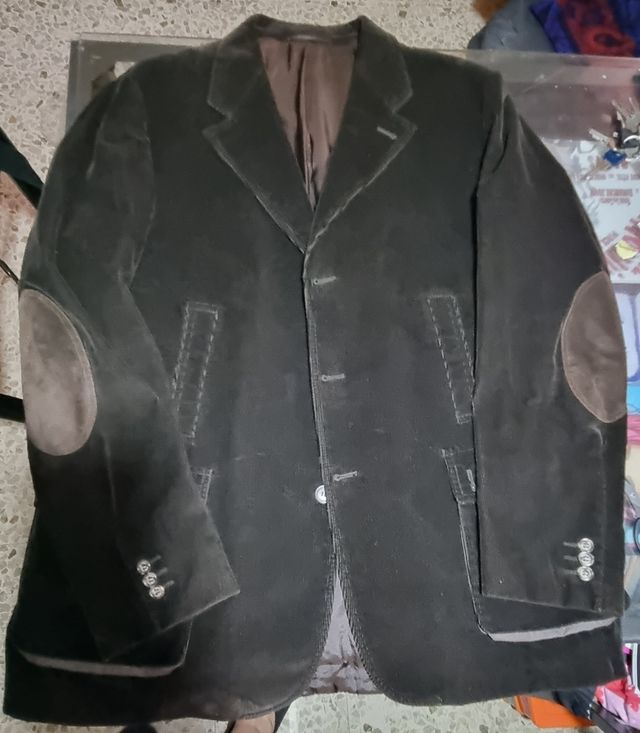 Giacca velluto uomo
