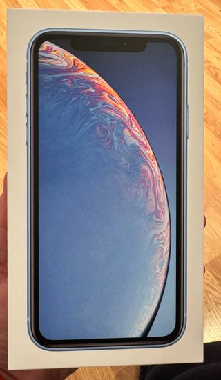 Iphone XR 128 GB azul cielo