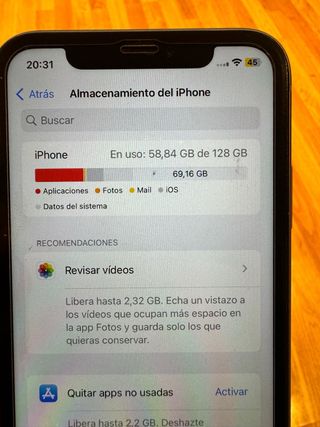 Iphone XR 128 GB azul cielo