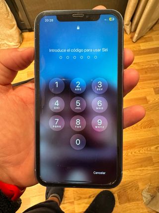 Iphone XR 128 GB azul cielo