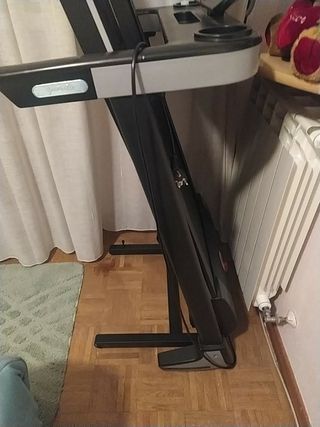 cinta de correr sin apenas usar como nueva