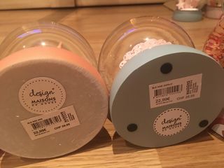 BOLAS DE CRISTAL DE LA MAISON  A 5 LA UNIDAD