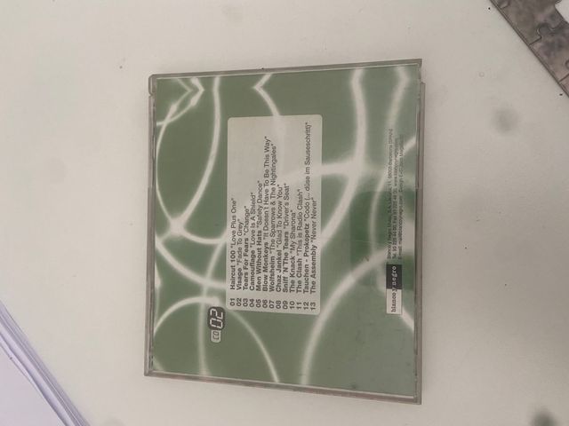 Cd I Love Techno Pop