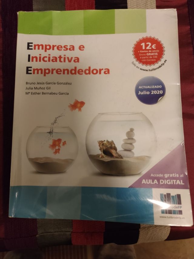 Libro de empresa e iniciativa