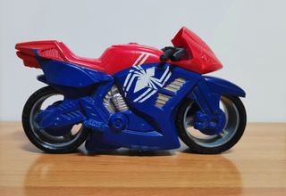 Moto de Spidernan