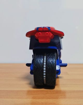 Moto de Spidernan