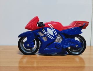 Moto de Spidernan