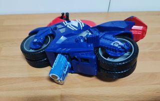 Moto de Spidernan