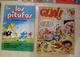 Cómics antiguos de humor