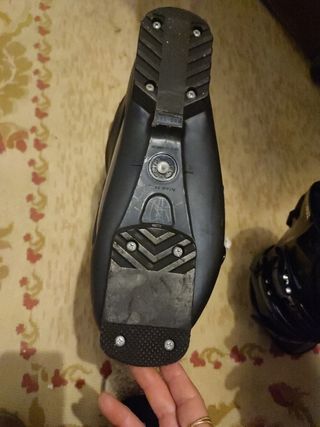 Botas Nordica y bastones