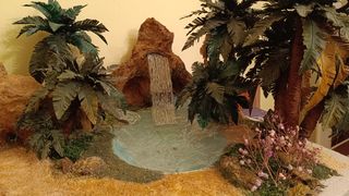 Maqueta oasis belén