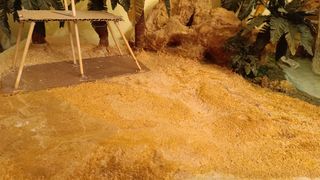 Maqueta oasis belén