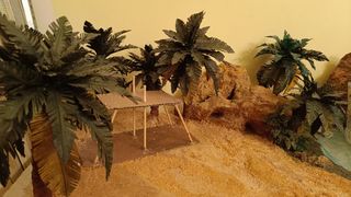 Maqueta oasis belén
