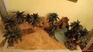Maqueta oasis belén