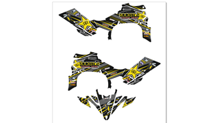 ADHESIVOS QUAD SUZUKI LTR 450
