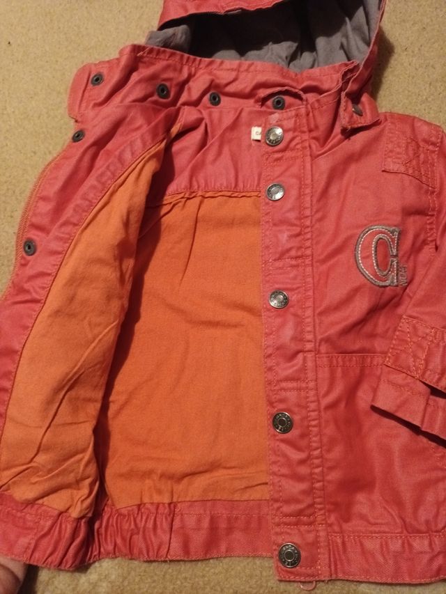 Cazadora talla 9/12 meses