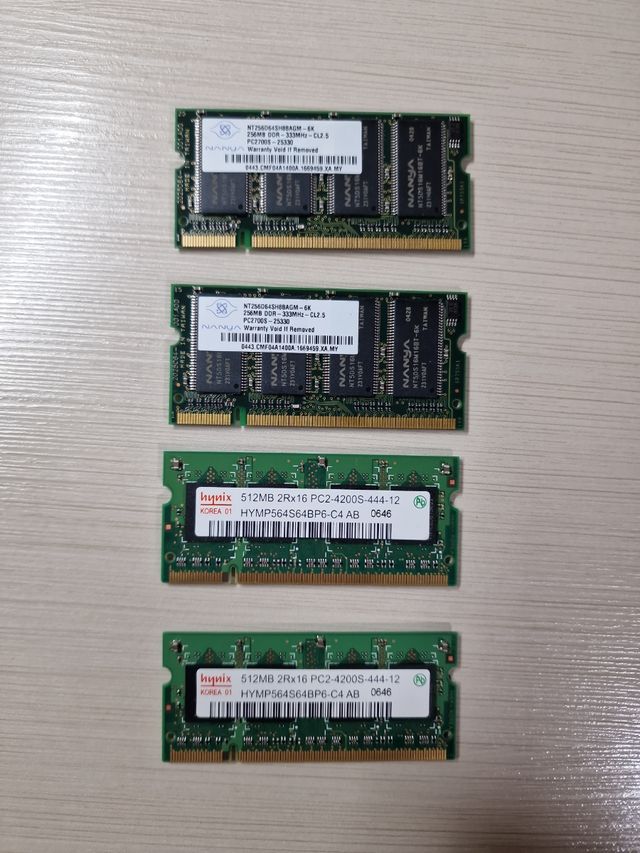 Lote DDR2